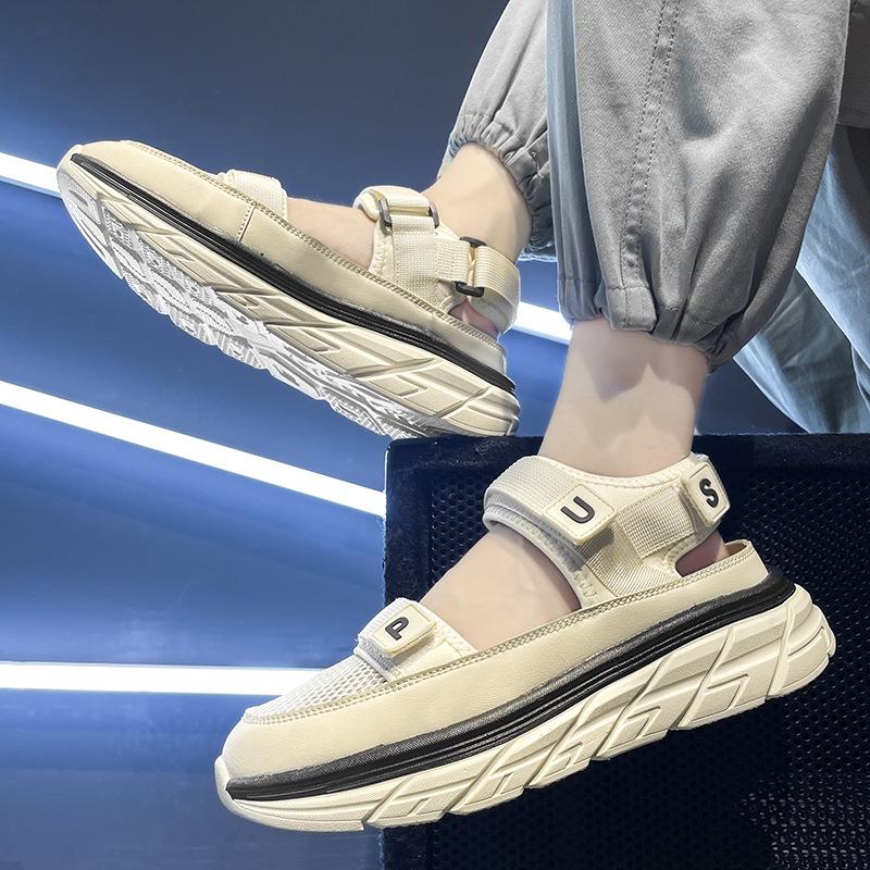 2025 summer new outdoor Darth Vader baotou sandals non-slip and wear-resistant air cushion platform beach slippers casual shoes 39
2025 summer new outdoor Darth Vader baotou sandals non-slip and wear-resistant air cushion platform beach slippers casual shoes 39