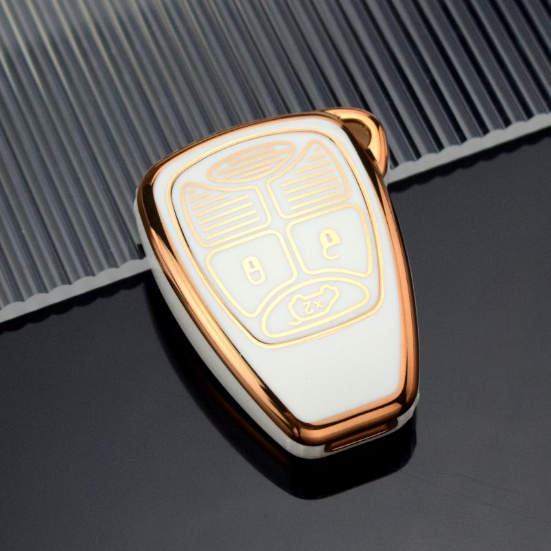 Новый чехол для дистанционного ключа из ТПУ для автомобиля, чехол-брелок для Jeep Wrangler Compass Patriot Liberty Chrysler 300 PT Dodge JCUV Caliber Key Case белый
Новый чехол для дистанционного ключа из ТПУ для автомобиля, чехол-брелок для Jeep Wrangler Compass Patriot Liberty Chrysler 300 PT Dodge JCUV Caliber Key Case белый
