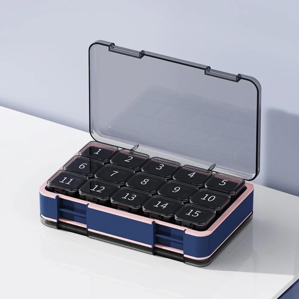 New Hot Monthly 31 Grids Once A Day Travel Premuim Portable Large Pill Case Box Organizer Storage for Vitamin Medicine Fish Oils
New Hot Monthly 31 Grids Once A Day Travel Premuim Portable Large Pill Case Box Organizer Storage for Vitamin Medicine Fish Oils