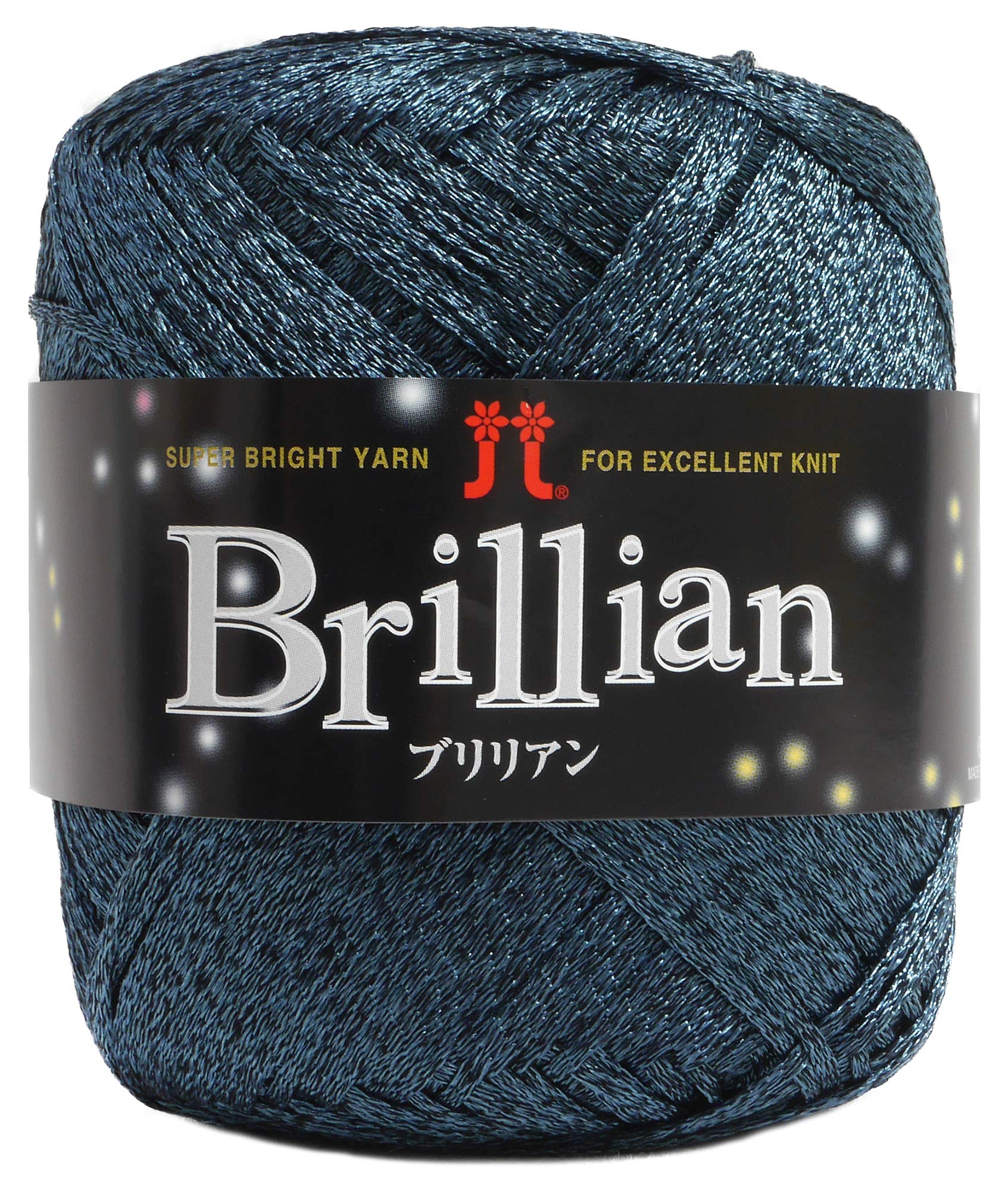 Hamanaka Brilliant Yarn, Medium Weight, Col. 37, Blue, 40g, Approx. 140m, 3153
Hamanaka Brilliant Yarn, Medium Weight, Col. 37, Blue, 40g, Approx. 140m, 3153