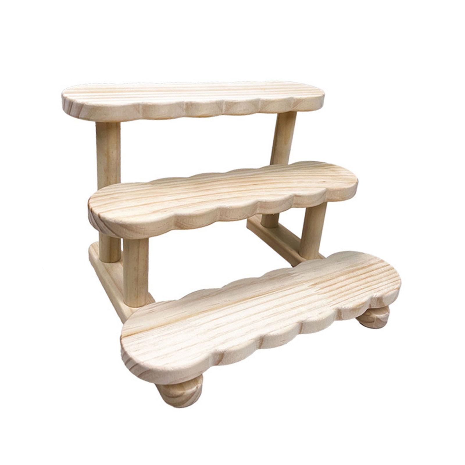 Sturdy Wood Collectible Display Rack Natural Wood Stand Sturdy Display Holder Rack For Displaying Precious Figurines 3
Sturdy Wood Collectible Display Rack Natural Wood Stand Sturdy Display Holder Rack For Displaying Precious Figurines 3