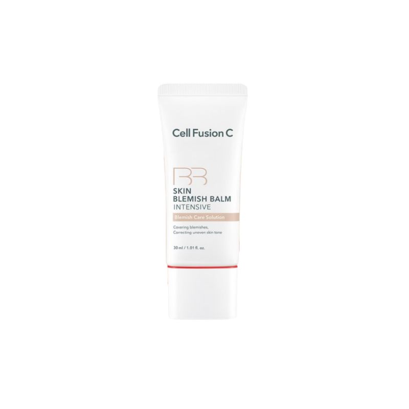 Cell Fusion C Skin Blemish Balm Intensive BB Cream (Natural Light) 30ml - Skin Barrier Repair & Natural Coverage
Cell Fusion C Skin Blemish Balm Intensive BB Cream (Natural Light) 30ml - Skin Barrier Repair & Natural Coverage