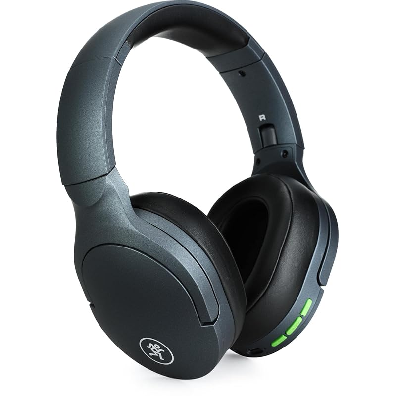 MACKIE Mackie Wireless headphones with built-in microphone and remote control MC-40BT dark blue standard
MACKIE Mackie Wireless headphones with built-in microphone and remote control MC-40BT dark blue standard