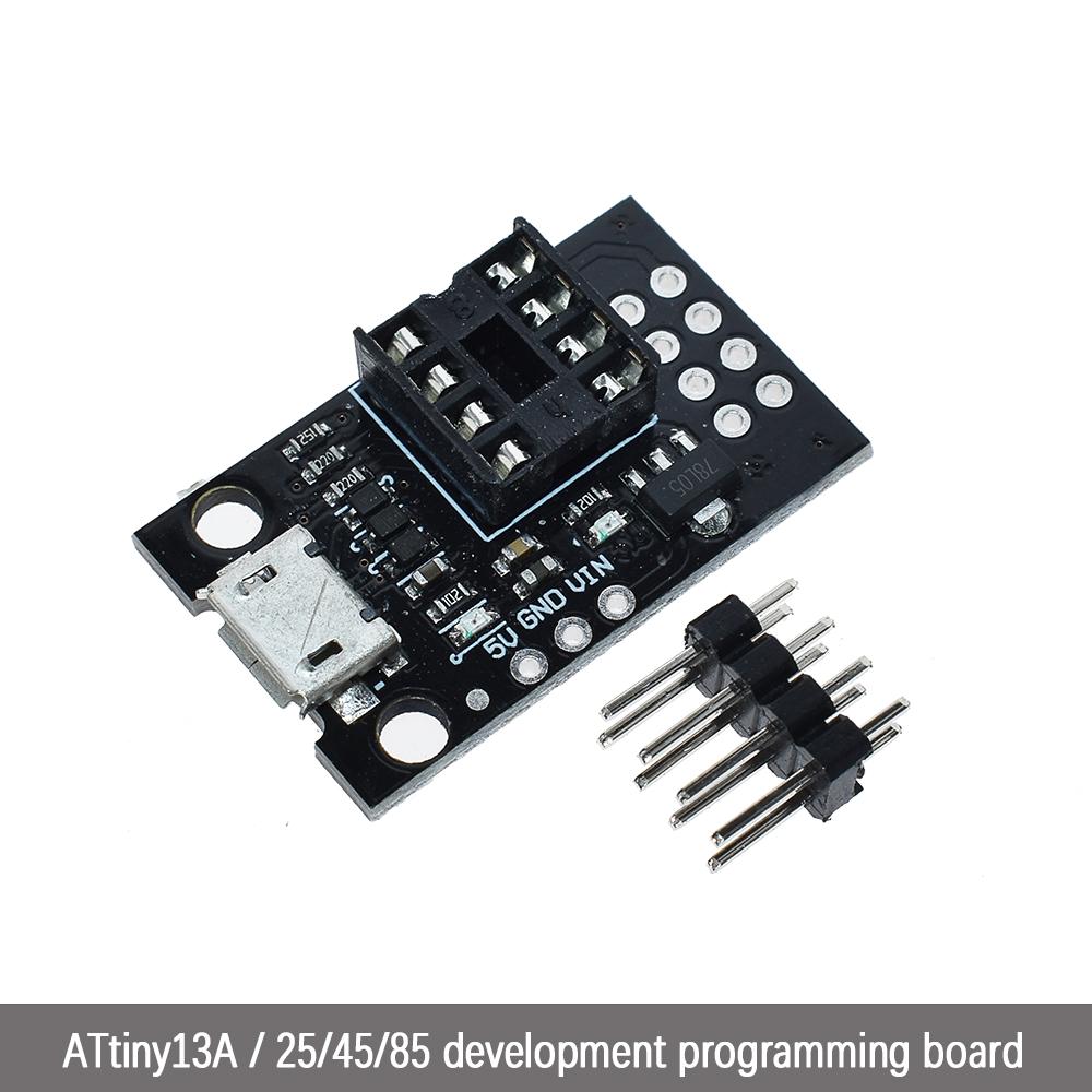 LIZAO Blue Black TINY85 Digispark Kickstarter Micro Development Board ATTINY85 Module for Arduino IIC I2C USB Certified
LIZAO Blue Black TINY85 Digispark Kickstarter Micro Development Board ATTINY85 Module for Arduino IIC I2C USB Certified