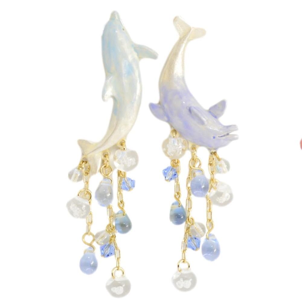 PalnartPoc Earrings Dolphin PalnartPoc 2406
PalnartPoc Earrings Dolphin PalnartPoc 2406
