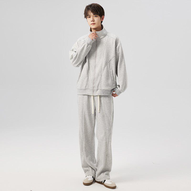 Men s High-Quality Autumn/Winter Thin Casual Sports Set: Stand-Up Collar Hoodie & Pants 4XL сірий колір
Men s High-Quality Autumn/Winter Thin Casual Sports Set: Stand-Up Collar Hoodie & Pants 4XL сірий колір