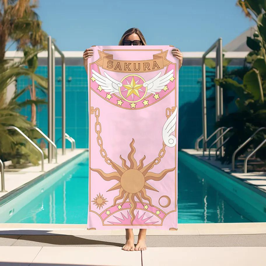 Beach Towels Changing Sakura Bathroom For Home Turban for Hair Drying Bathroom Set Accessories Personal Care Large Bath Towels W30*H60(CM)
Beach Towels Changing Sakura Bathroom For Home Turban for Hair Drying Bathroom Set Accessories Personal Care Large Bath Towels W30*H60(CM)
