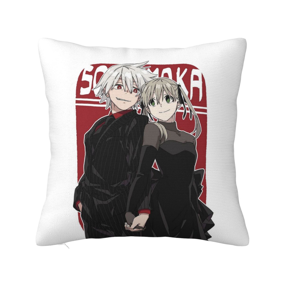 Classic Anime Soul Eater Square Pillowcase Cushion Cover Pillow Case Throw Pillow Cover for Home Bedroom Car 12x12Inch
Classic Anime Soul Eater Square Pillowcase Cushion Cover Pillow Case Throw Pillow Cover for Home Bedroom Car 12x12Inch