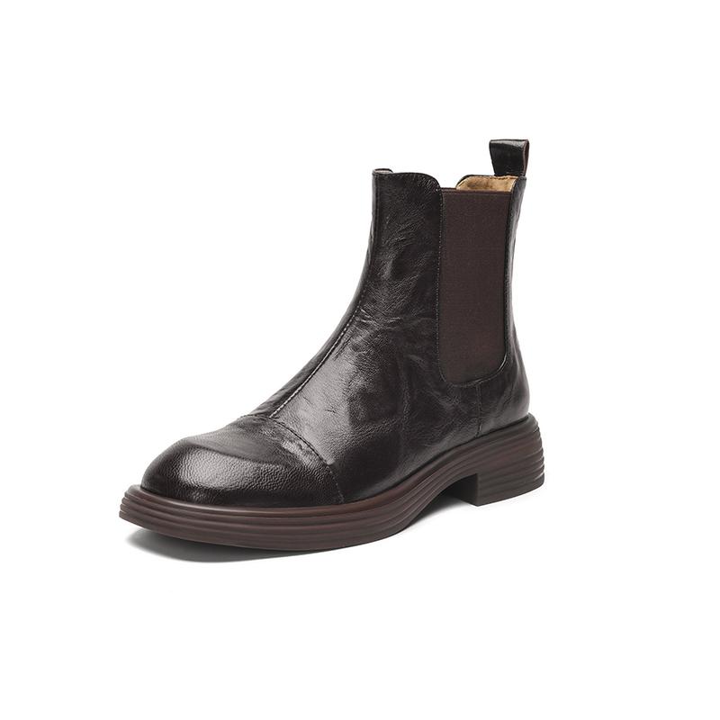 Британский стиль ретро овчина короткие ботинки женские осень и зима новые универсальные мягкая кожа толстый средний каблук ботинки челси ботинки мартин черные 40
Британский стиль ретро овчина короткие ботинки женские осень и зима новые универсальные мягкая кожа толстый средний каблук ботинки челси ботинки мартин черные 40