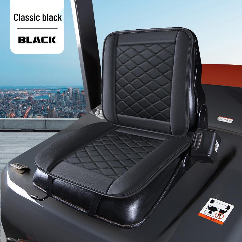 Universal Breathable Plush Leather Seat Cushion for Heli, Hangzhou, Linde, and Longgong Forklifts.
Universal Breathable Plush Leather Seat Cushion for Heli, Hangzhou, Linde, and Longgong Forklifts.