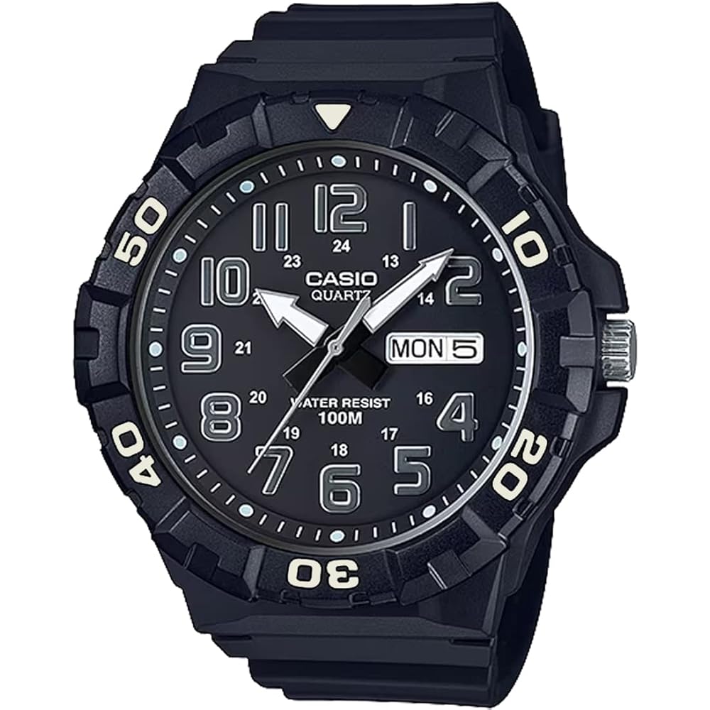 Casio Standard Big Face Quartz Watch MRW-210H-1AV Men s Black Silver Overseas Model
Casio Standard Big Face Quartz Watch MRW-210H-1AV Men s Black Silver Overseas Model