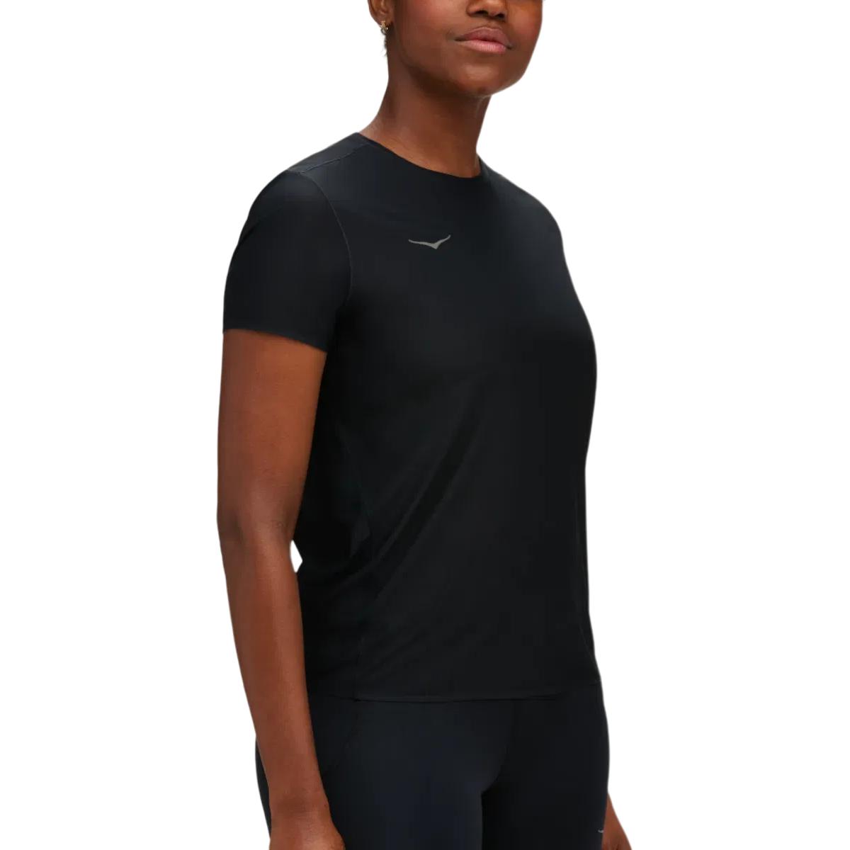 Hoka One One Pattern Print Round Neck Short Sleeve T-Shirt Women T-Shirts Black 1151084-BLK L
Hoka One One Pattern Print Round Neck Short Sleeve T-Shirt Women T-Shirts Black 1151084-BLK L