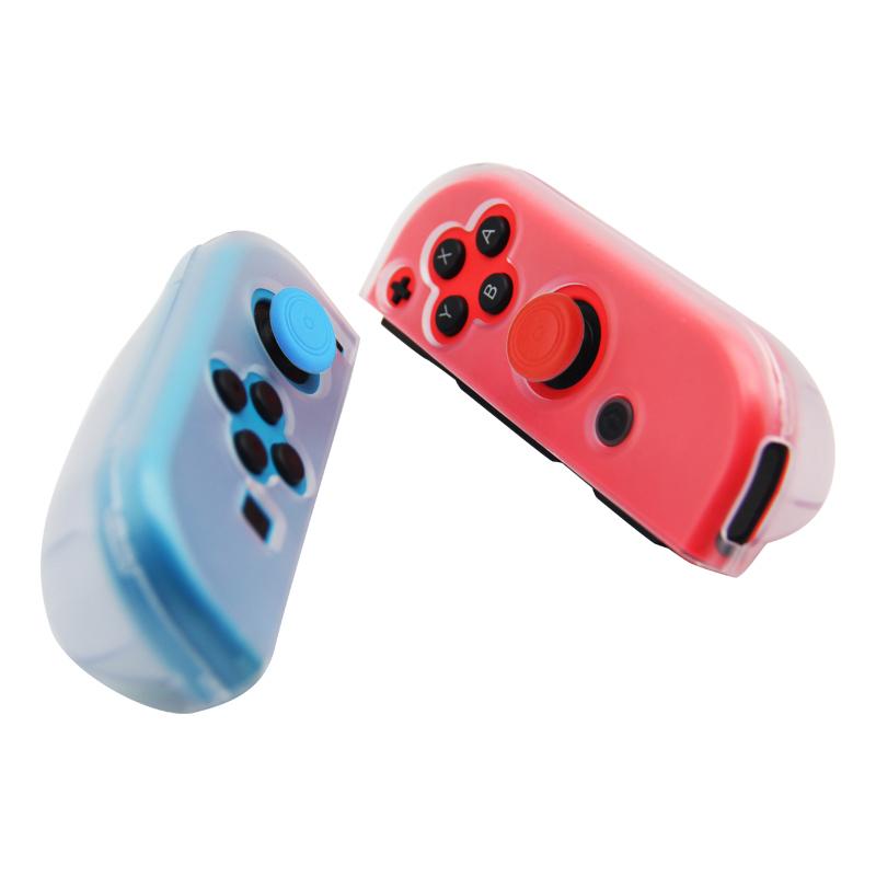 SW369 6-in-1 Clear Case Kit for Nintendo Switch,Anti-Scratch Shell Cover with Screen Protector and Grip Caps
SW369 6-in-1 Clear Case Kit for Nintendo Switch,Anti-Scratch Shell Cover with Screen Protector and Grip Caps
