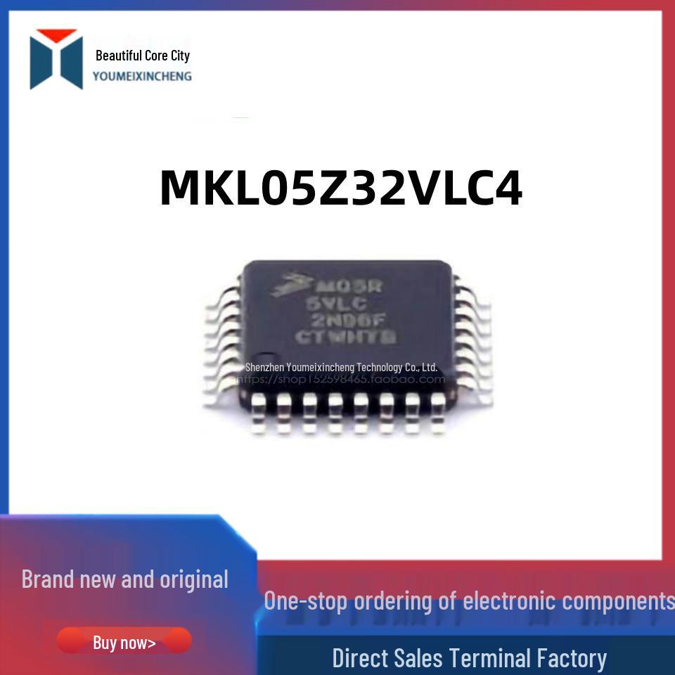 MKL05Z32VLC4 LQFP-32 Microcontroller (7x7) Single-Chip Microcomputer MPU
MKL05Z32VLC4 LQFP-32 Microcontroller (7x7) Single-Chip Microcomputer MPU