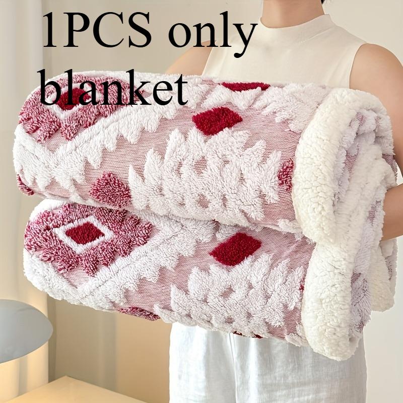 1pcs Jacquard Blanket Double-layer Warm Blanket Office Blanket Suitable for Home Sofa Winter Warmth Blanket 150x200cm
1pcs Jacquard Blanket Double-layer Warm Blanket Office Blanket Suitable for Home Sofa Winter Warmth Blanket 150x200cm