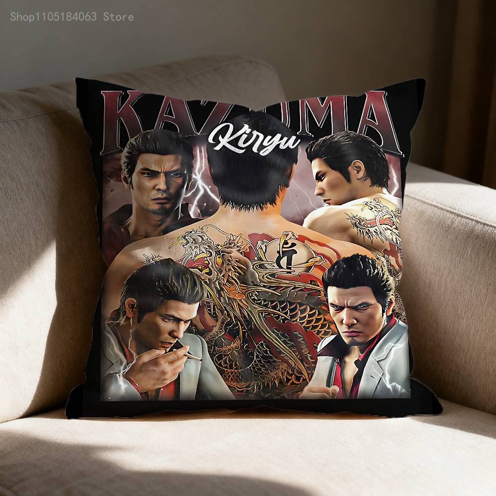 Y-YAKUZA Kazuma Kiryu Pillow Case For Sofa Decor Car Office Room Printing Cushion Cover Decorations and Protector 30cmx30cm
Y-YAKUZA Kazuma Kiryu Pillow Case For Sofa Decor Car Office Room Printing Cushion Cover Decorations and Protector 30cmx30cm
