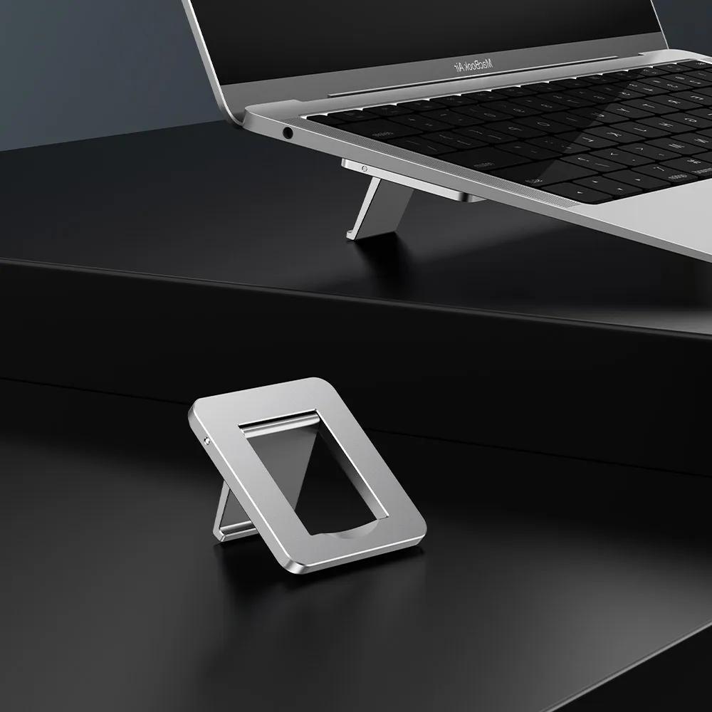 Eary 2PCS Zinc Alloy Mini Foldable Laptop Stand Portable Computer Keyboard Riser with 2 Adjustable Angles Self-Adhesive for Desk серебряный
Eary 2PCS Zinc Alloy Mini Foldable Laptop Stand Portable Computer Keyboard Riser with 2 Adjustable Angles Self-Adhesive for Desk серебряный