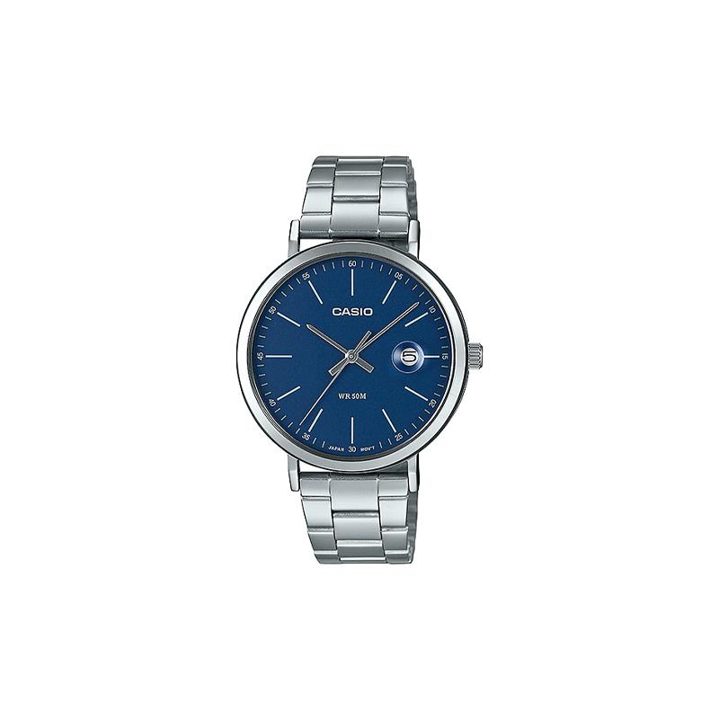 Casio CASIOSTANDARD series retro sports trend quartz movement stainless steel strap Japanese and Korean watch men s watch blue dial MTP-E175D-2EVDF синий
Casio CASIOSTANDARD series retro sports trend quartz movement stainless steel strap Japanese and Korean watch men s watch blue dial MTP-E175D-2EVDF синий