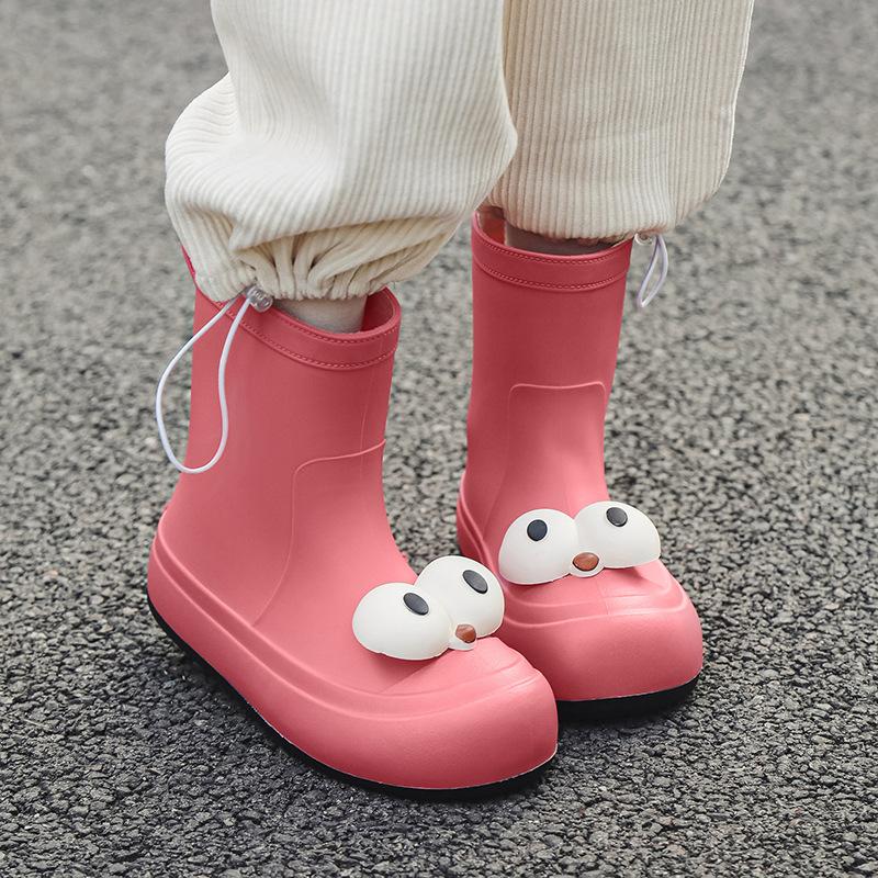 Fashion women s rain shoes wear waterproof and non-slip cotton warm rain boots thick-soled wear-resistant rubber shoes S【36/37】 чорний
Fashion women s rain shoes wear waterproof and non-slip cotton warm rain boots thick-soled wear-resistant rubber shoes S【36/37】 чорний