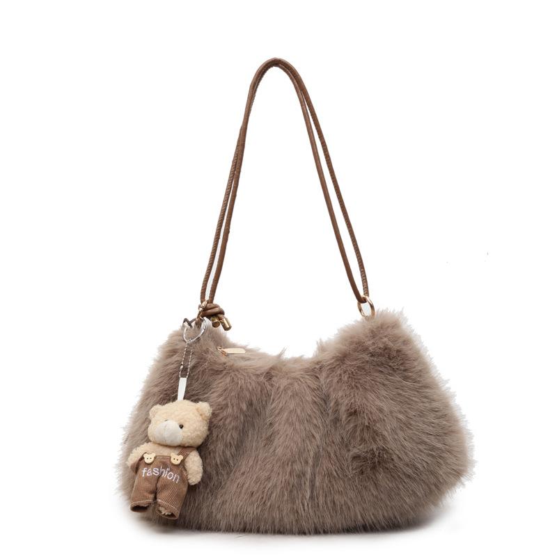 Retro fashi crossbody bag versatile large capacity single shoulder bag highend niche bucket bag No pendant
Retro fashi crossbody bag versatile large capacity single shoulder bag highend niche bucket bag No pendant