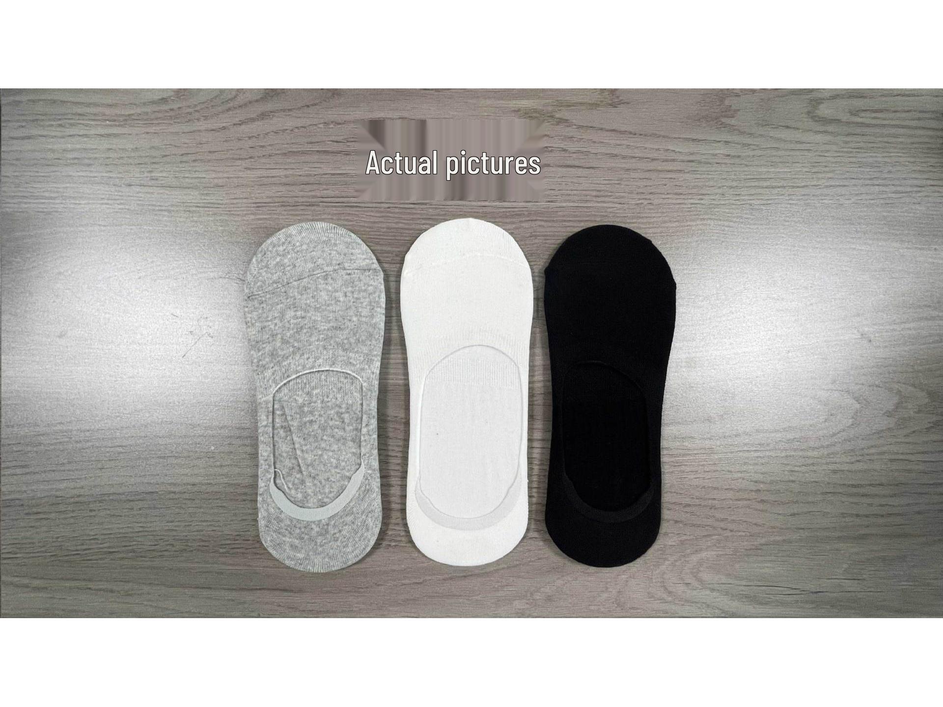 168-Needle Men s Solid Color Invisible Cotton Socks - Breathable, Sweat-Absorbent, Low-Cut, Silicone-Enhanced Boat Socks for Summer One Size
168-Needle Men s Solid Color Invisible Cotton Socks - Breathable, Sweat-Absorbent, Low-Cut, Silicone-Enhanced Boat Socks for Summer One Size