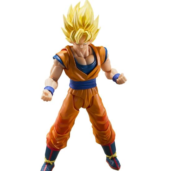 TAMASHII NATIONS S.H.Figuarts Dragon Ball Z Super Saiyan Son Goku 145mm
TAMASHII NATIONS S.H.Figuarts Dragon Ball Z Super Saiyan Son Goku 145mm