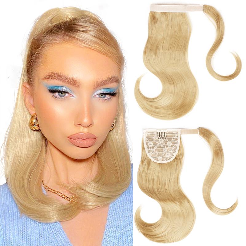 MERISIHAIR Синтетический короткий отказов Wraparound ponytail расширения клип-in18In теплостойкие волосы подходят для белых и черных дам
MERISIHAIR Синтетический короткий отказов Wraparound ponytail расширения клип-in18In теплостойкие волосы подходят для белых и черных дам
