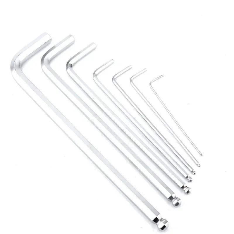 Professional en Wrench 1.5mm 2mm 2.5mm 3mm 4mm 5mm 6mm 8mm 10mm is available 1.5 mm
Professional en Wrench 1.5mm 2mm 2.5mm 3mm 4mm 5mm 6mm 8mm 10mm is available 1.5 mm