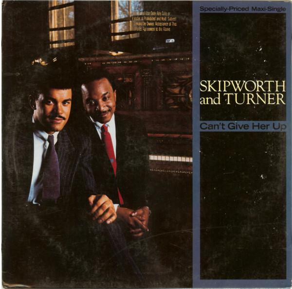 12inch Record SKIPWORTH & TURNER - Can t Give Her Up 020473 Warner Bros. Re 1986 US Dance & Electronica Used
12inch Record SKIPWORTH & TURNER - Can t Give Her Up 020473 Warner Bros. Re 1986 US Dance & Electronica Used
