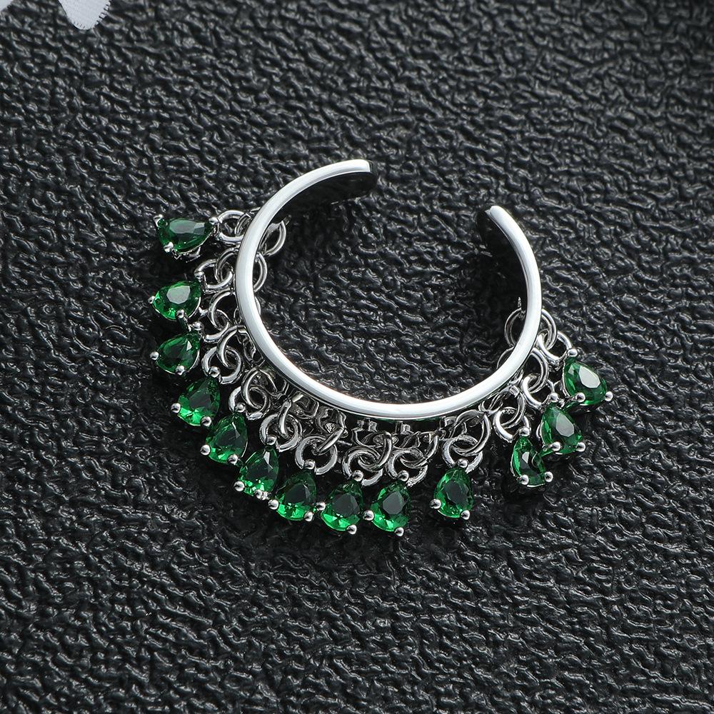 New Tassel Water Droplet Opening Ring Full of Zirconium Water Droplet Super Flash Super Fairy Personality Versatile Index Finger Ring adjustable opening
New Tassel Water Droplet Opening Ring Full of Zirconium Water Droplet Super Flash Super Fairy Personality Versatile Index Finger Ring adjustable opening