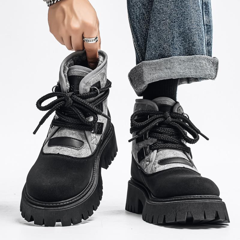 Men s Large Size Thick Bottom Soft Elastic Winter Warm Cold Padded Snow Boots Non-slip Wear Outdoor Leisure Sports Cotton Boots 44
Men s Large Size Thick Bottom Soft Elastic Winter Warm Cold Padded Snow Boots Non-slip Wear Outdoor Leisure Sports Cotton Boots 44