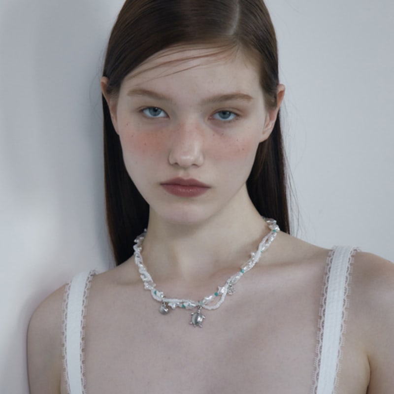 trimarch Ariel Necklace / Blue FREE
trimarch Ariel Necklace / Blue FREE