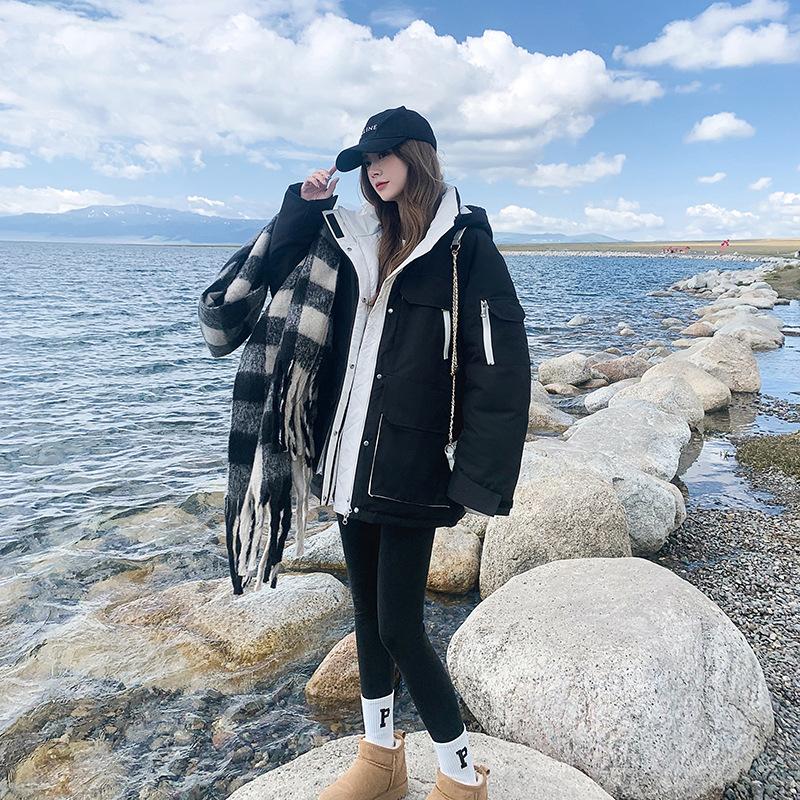 Зимняя Новая Утолщенная Маленькая Куртка Уличная Повседневная Хлопковая Одежда XXL
Зимняя Новая Утолщенная Маленькая Куртка Уличная Повседневная Хлопковая Одежда XXL