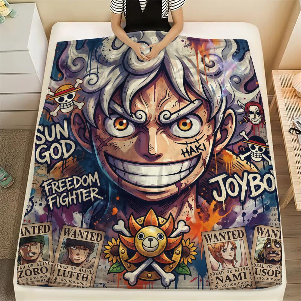Battle One PiecePrint Flannel Blanket, High quality Comfortable for All Seasons, Home Decor, Warmth and Comfort 80cm x 120cm
Battle One PiecePrint Flannel Blanket, High quality Comfortable for All Seasons, Home Decor, Warmth and Comfort 80cm x 120cm