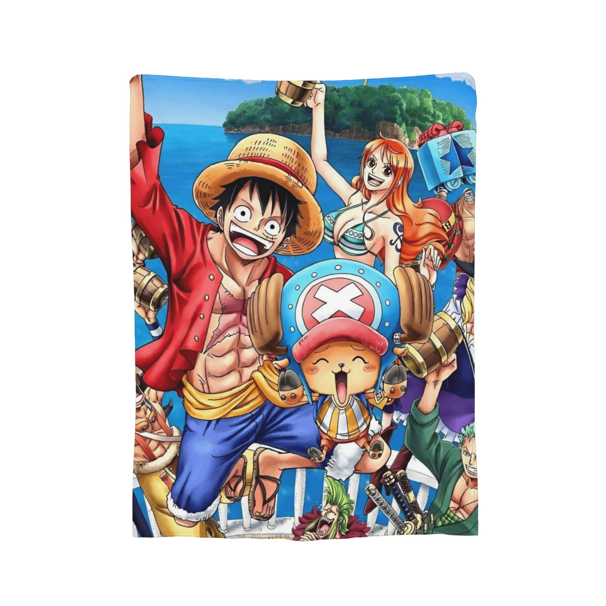 Luffy Anime TONY TONY Chopper! Blanket Fuzzy Novelty Breathable Throw Blanket for Bedding Lounge All Season, 30x40in
Luffy Anime TONY TONY Chopper! Blanket Fuzzy Novelty Breathable Throw Blanket for Bedding Lounge All Season, 30x40in