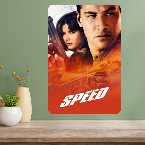 Speed Classic Movie Metal Poster Sign 20x30cm(7.8x11.8inch)
Speed Classic Movie Metal Poster Sign 20x30cm(7.8x11.8inch)