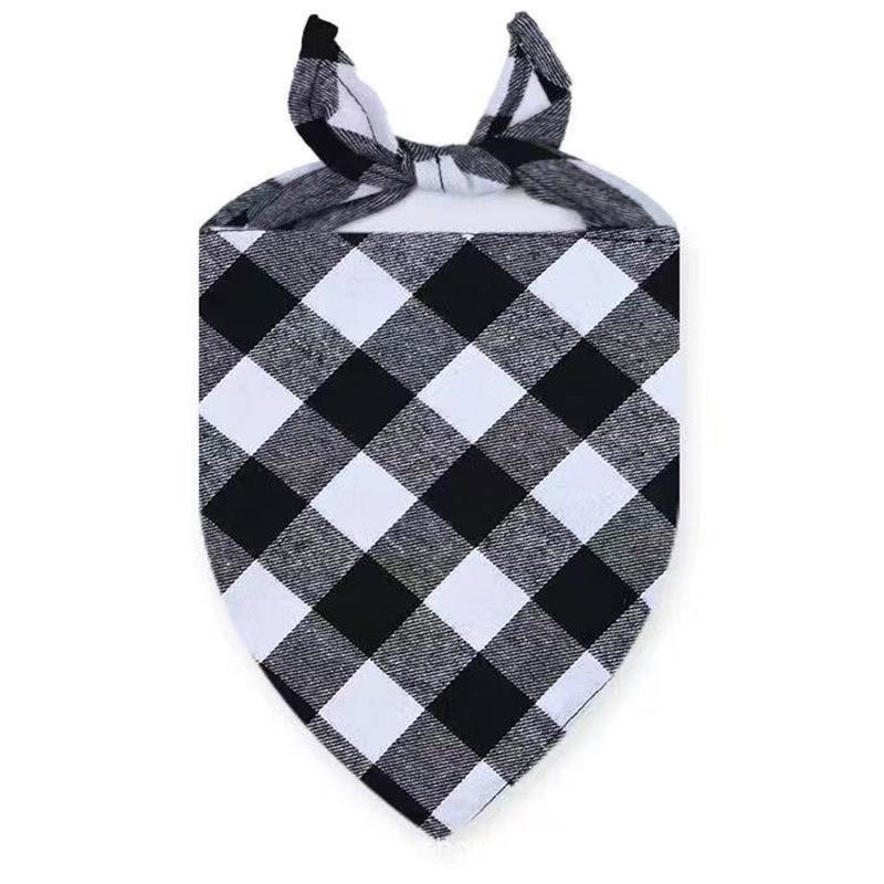 Black and White Plaid Pet Scarf Bib for Dogs and Cats 48x34x34 cm белый
Black and White Plaid Pet Scarf Bib for Dogs and Cats 48x34x34 cm белый