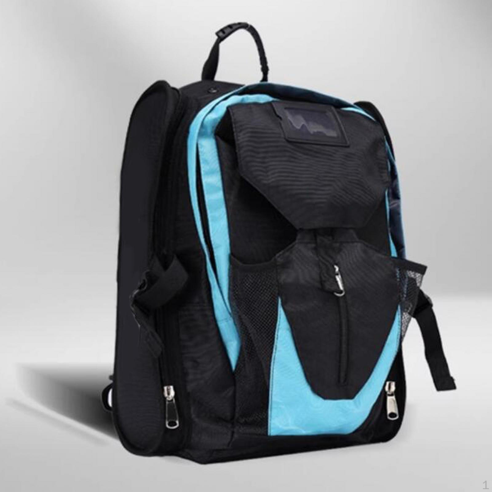 Рюкзак для роликовых коньков, сумка для обуви, сумка для катания на роликовых коньках для скоростных коньков Blue Large
Рюкзак для роликовых коньков, сумка для обуви, сумка для катания на роликовых коньках для скоростных коньков Blue Large