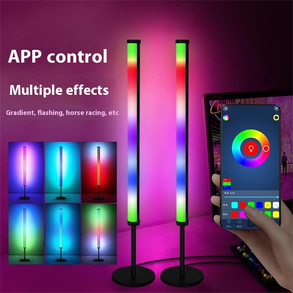KBB-13 2Pcs Round Base RGB Desktop Atmosphere Light for PC Gaming Music Rhythm Remote Control LED Lamp A
KBB-13 2Pcs Round Base RGB Desktop Atmosphere Light for PC Gaming Music Rhythm Remote Control LED Lamp A