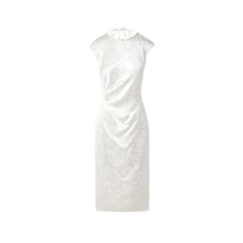 LANCY Lanting Xu Sleeveless Qipao-Inspired Dress XL
LANCY Lanting Xu Sleeveless Qipao-Inspired Dress XL