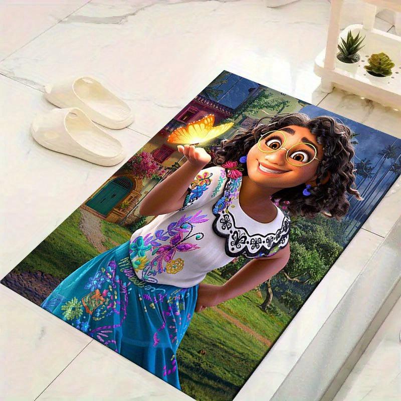 1pc Encanto Pattern Carpet Area Rug Non-slip Carpet Hand Washable Floor Mat Suitable For Living Room Bedroom Home Decor Room Decor Christmas 60cm by 90cm
1pc Encanto Pattern Carpet Area Rug Non-slip Carpet Hand Washable Floor Mat Suitable For Living Room Bedroom Home Decor Room Decor Christmas 60cm by 90cm
