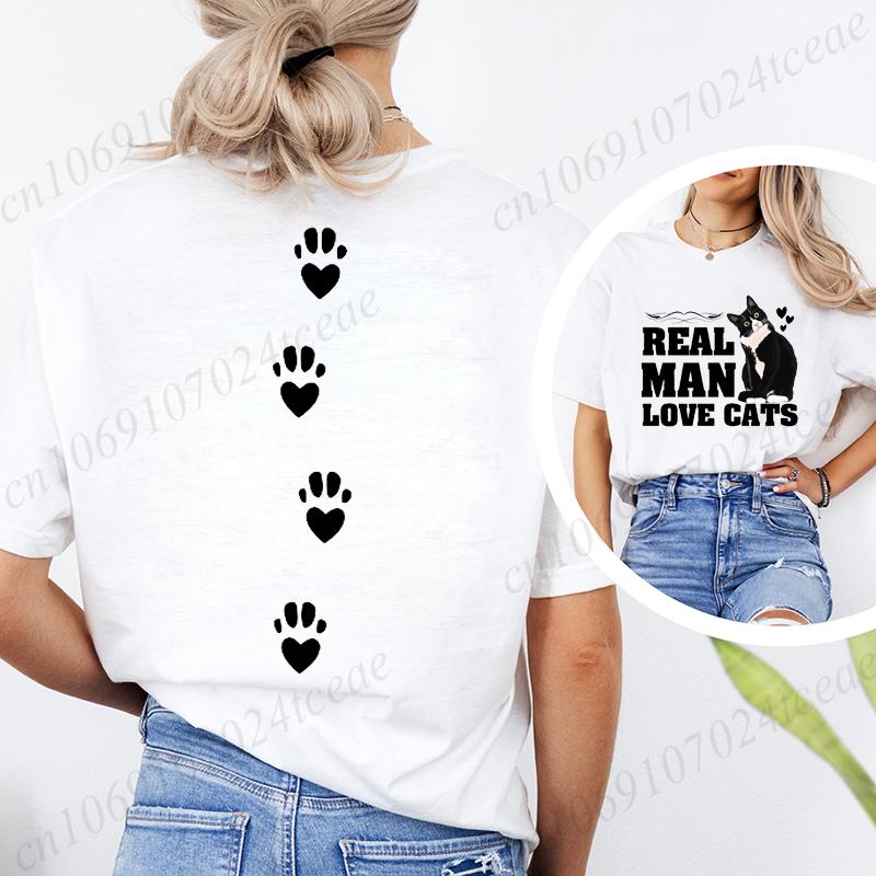 2025 New Summer Unisex T Shirt Real Unisex Love Cats Print Short Sleeve T-Shirts Casual Streetwear Hip Hop Y2k Clothes 2000s Tops 4XL
2025 New Summer Unisex T Shirt Real Unisex Love Cats Print Short Sleeve T-Shirts Casual Streetwear Hip Hop Y2k Clothes 2000s Tops 4XL