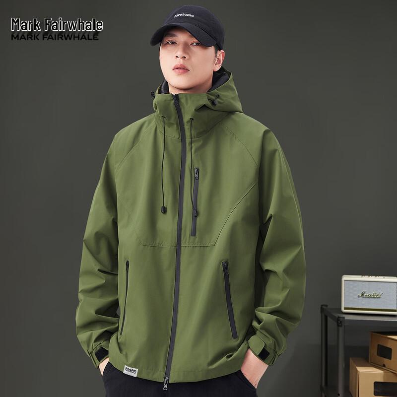 Чоловіча куртка з капюшоном Mark Fairwhale в американському ретро-стилі 2XL
Чоловіча куртка з капюшоном Mark Fairwhale в американському ретро-стилі 2XL