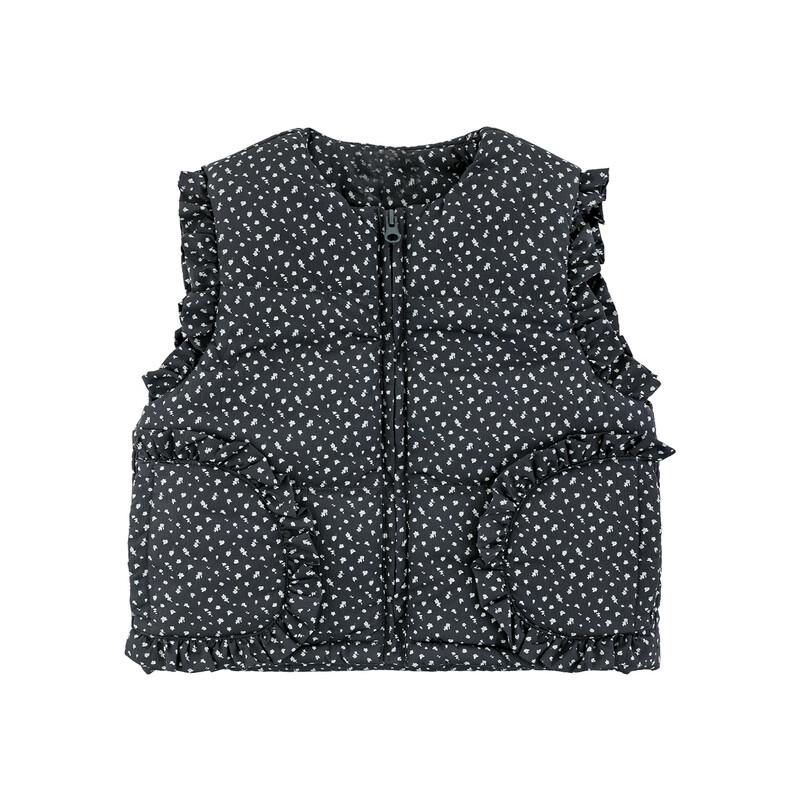 Youyou Girls Winter Retro Floral Sleeveless Vest 100cm
Youyou Girls Winter Retro Floral Sleeveless Vest 100cm