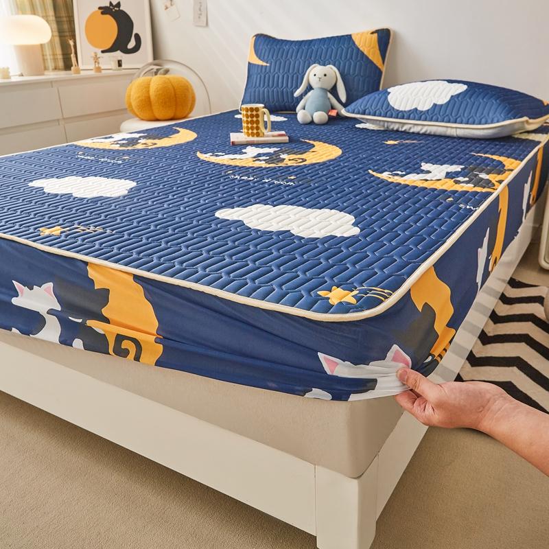 Cartoon Print Latex Single Bed with Elastic 360 Wrap Without Pillowcase Bedspread Large Size Sheet Cover Cool But Not Freezing 150x200x25cm1pcs
Cartoon Print Latex Single Bed with Elastic 360 Wrap Without Pillowcase Bedspread Large Size Sheet Cover Cool But Not Freezing 150x200x25cm1pcs