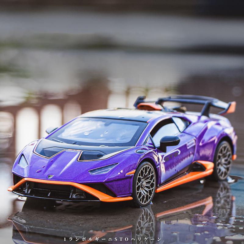1:32 Lambos Huracan STO Alloy Модель автомобиля Игрушка Литье Литье Металла Звук и Свет Откат Автомобильные Игрушки Для Детей Автомобиль Автомобиль
1:32 Lambos Huracan STO Alloy Модель автомобиля Игрушка Литье Литье Металла Звук и Свет Откат Автомобильные Игрушки Для Детей Автомобиль Автомобиль