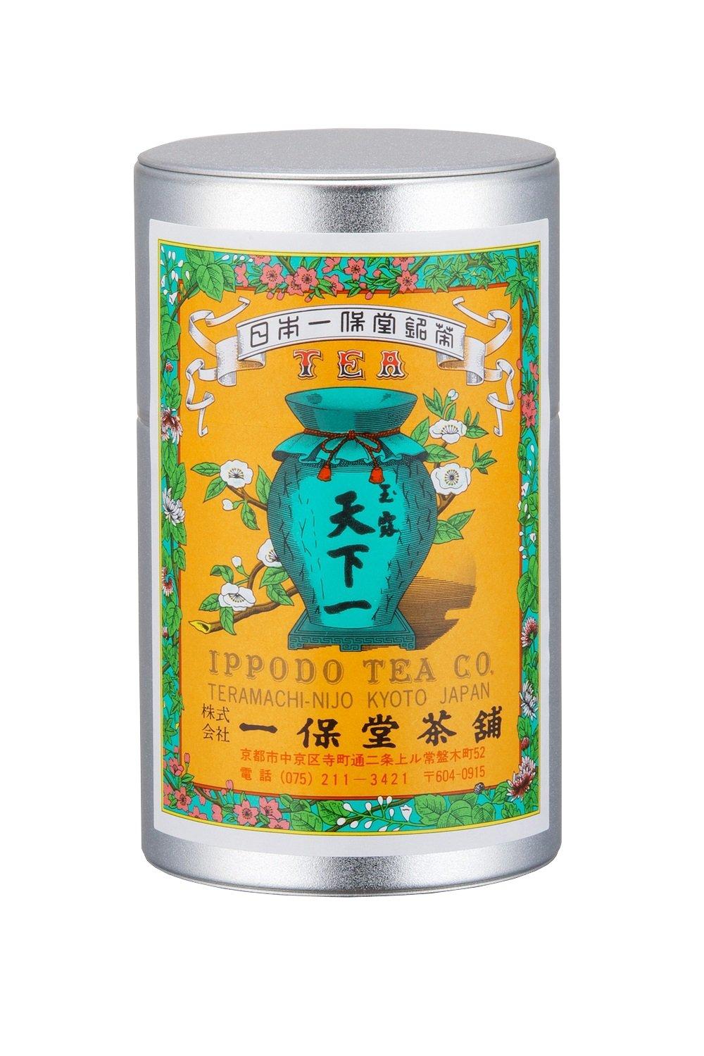 Ippodo Tea Gyokuro Tenkaichi 90g Tin Box
Ippodo Tea Gyokuro Tenkaichi 90g Tin Box