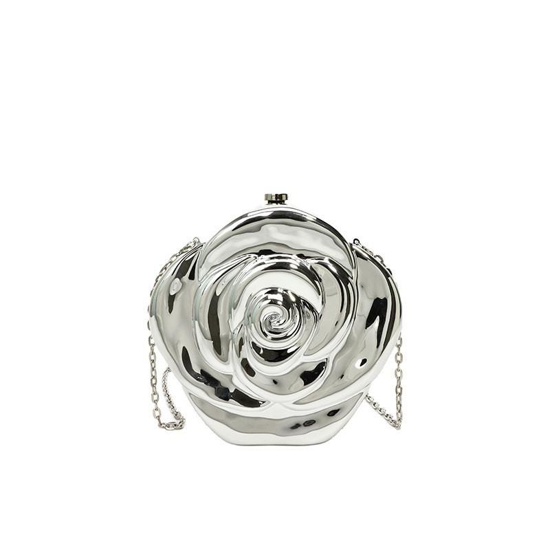 Acrylic Box Bag Female Niche Flower Design Unique Temperament Portable Dinner
Acrylic Box Bag Female Niche Flower Design Unique Temperament Portable Dinner