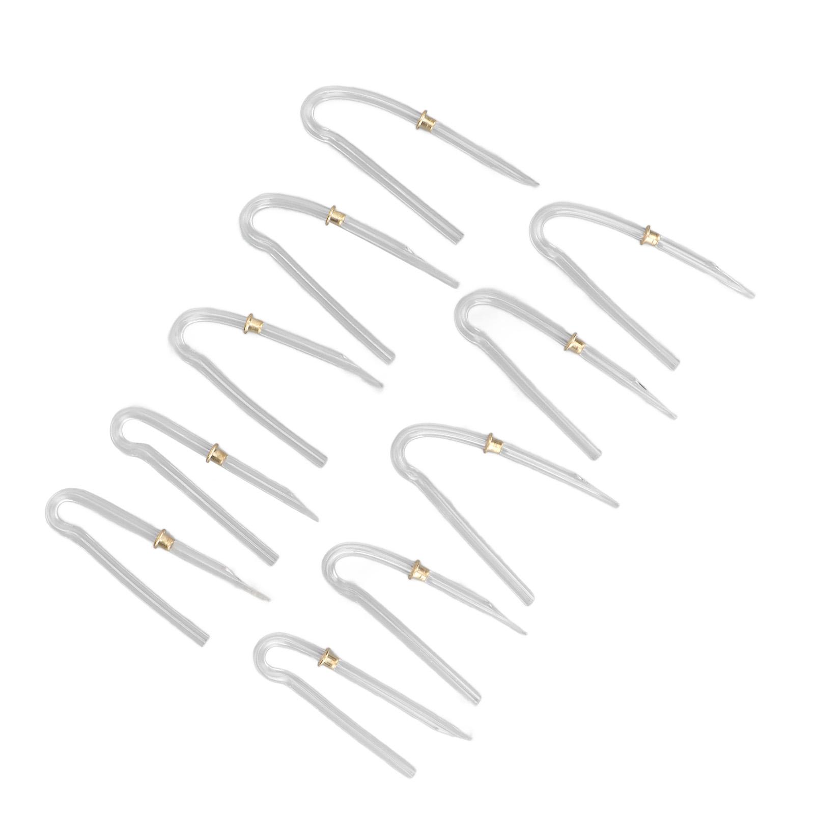 10pcs Preformed Earmold Hearing Aid Tubes Professional BTE Hearing Aid Tubing with Metal Tube Lock (3.6 X 2mm)
10pcs Preformed Earmold Hearing Aid Tubes Professional BTE Hearing Aid Tubing with Metal Tube Lock (3.6 X 2mm)