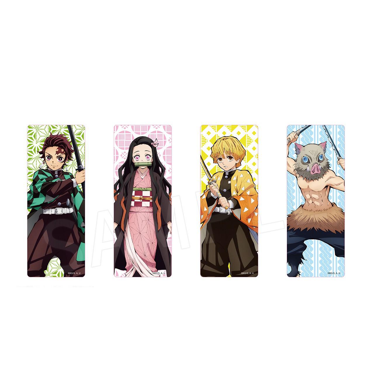 Demon Slayer: Kimetsu no Yaiba Silver Foil Bookmark Set - 4 Piece Limited Edition Anime Merchandise 5.5*14.5cm
Demon Slayer: Kimetsu no Yaiba Silver Foil Bookmark Set - 4 Piece Limited Edition Anime Merchandise 5.5*14.5cm